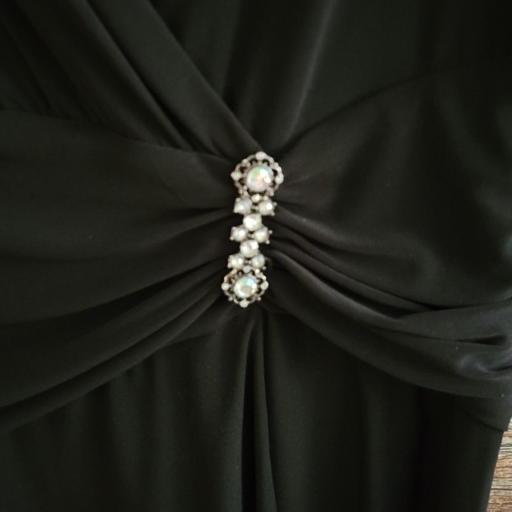 " Scarlett Nite" Woman's evening dress midi Size:14 Pre-owned - Picture 4 of 7